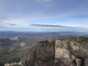 Cuyamaca Peak Trailhead
