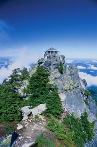 Mountain Loop Highway in Mt. Pilchuck 