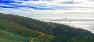 Marin Headlands overlook