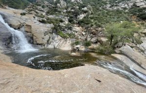 Three Sisters Falls Trail