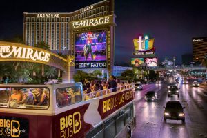 Big Bus Las Vegas Open Top Night Tour