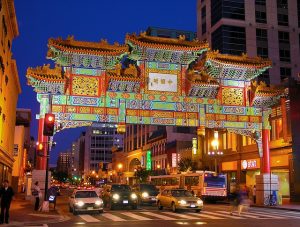 Chinatown Friendship Arch