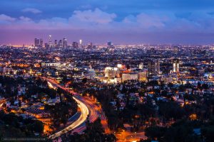 Hollywood Bowl Overlook