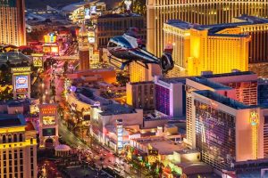 Las Vegas Helicopter Night Flight