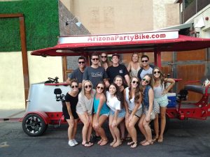 Party Bike Pub Crawl of Downtown Phoenix
