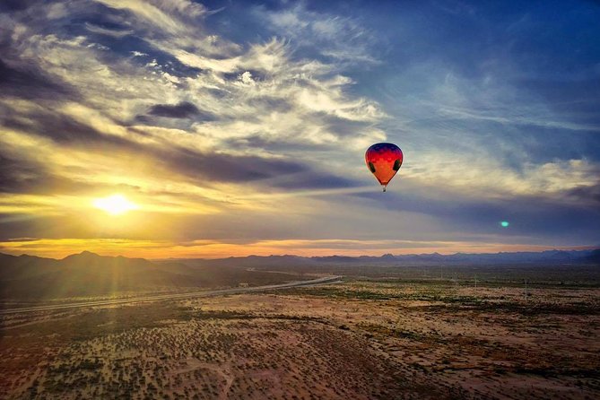 Phoenix Hot Air Balloon Morning Ride