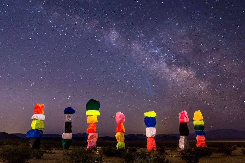 Seven Magic Mountains