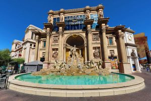 Trevi Fountain at Caesar's Palace