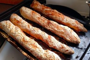 Baking French Baguette Tour