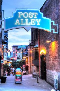 Post-Alley and Pike Place Market