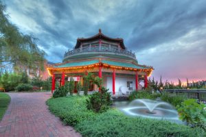 The Pagoda and Oriental Garden