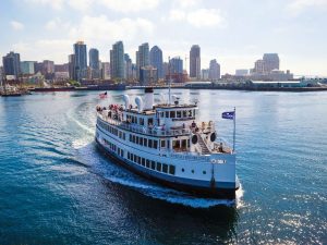 The San Diego Harbor Cruise