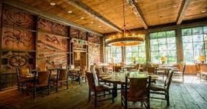 Sundance: the tree room and the Foundry grill