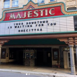 Majestic Theater Marquee