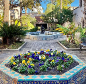 McNay Courtyard and Garden