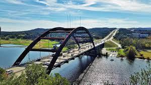 The Pennybacker Bridge 